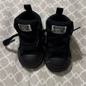 Converse All Star Black Kids Sneakers